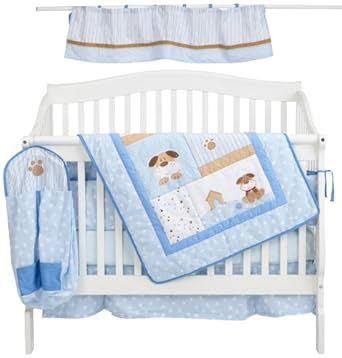 Luvable Friends 6 Piece Puppy Bedding Set