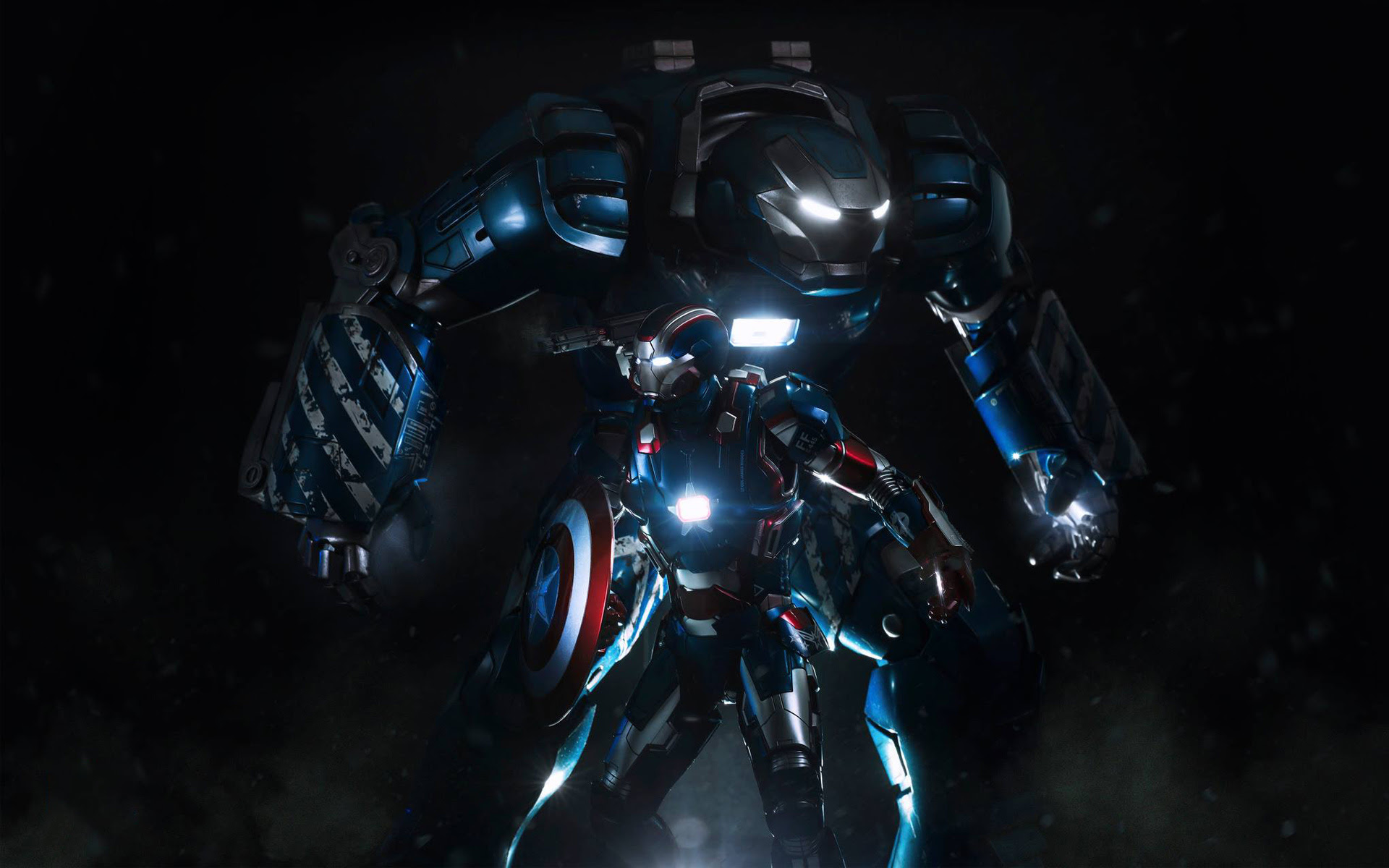 Iron Patriot Iron Man Wallpapers | Wallpapers HD