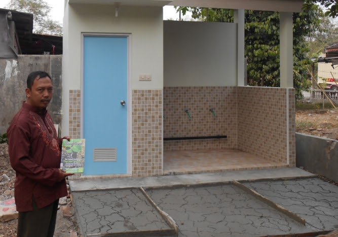 Nurul Hayat Bantuan Tempat Wudhu Dari NH Madiun untuk Umat Nurul Hayat Bantuan Tempat Wudhu Dari NH Madiun untuk Umat