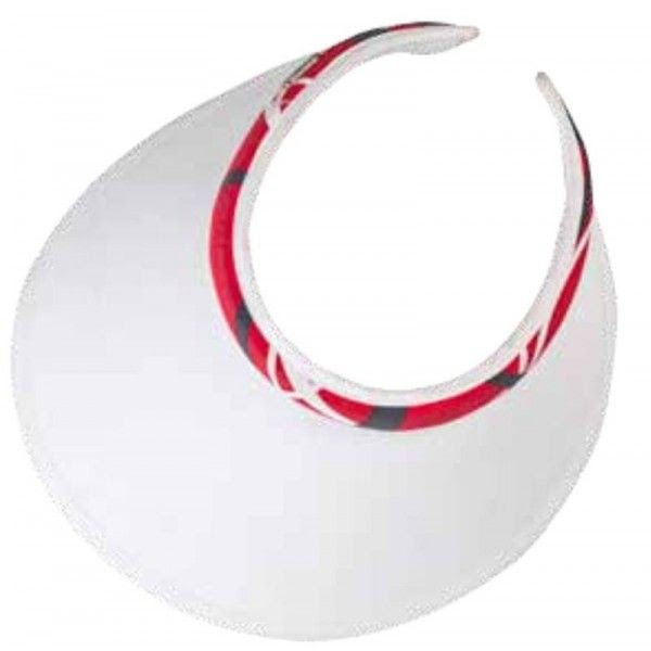 Viseira Branca de Arco