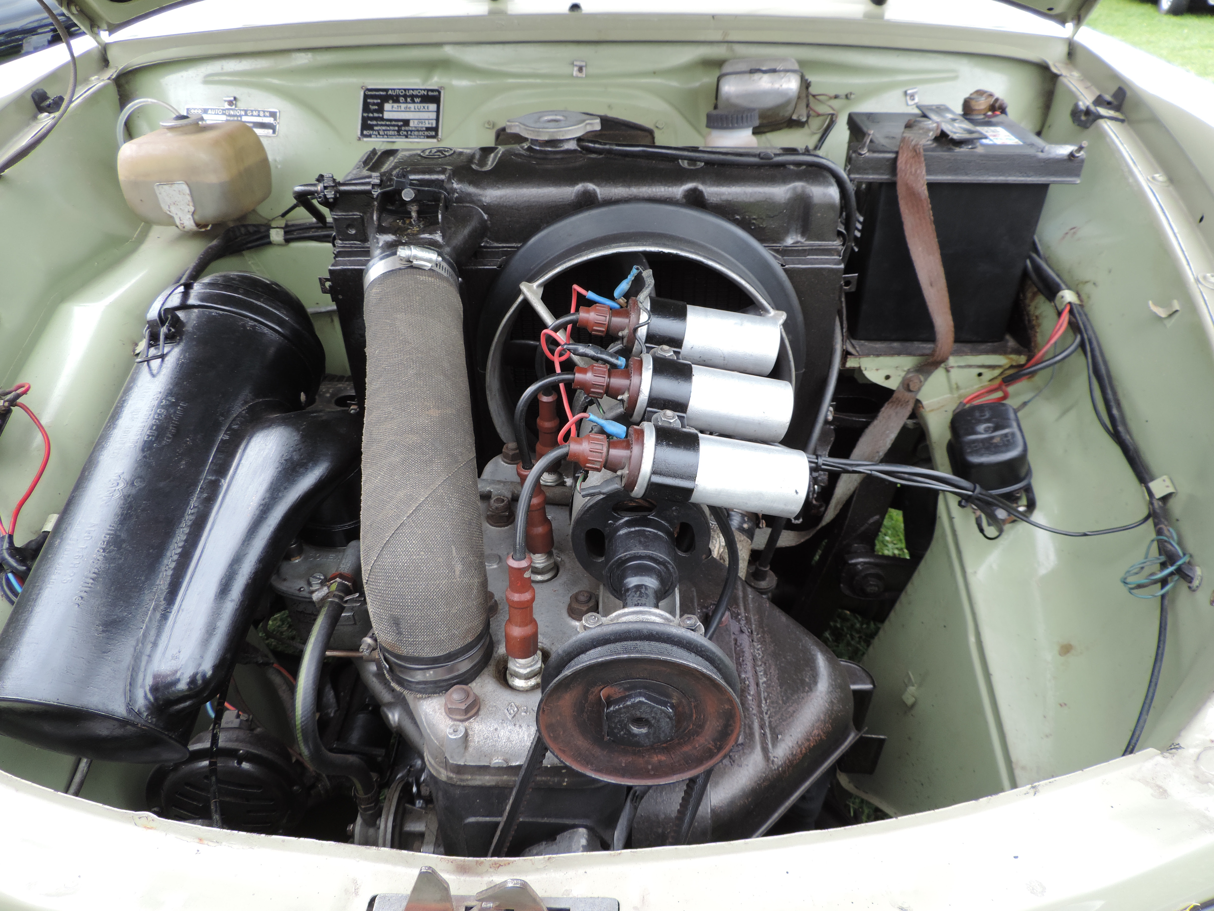 DKW 750cc 2-Stroke Engine - ClassicCarsDriven.com