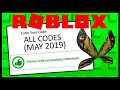 All Promo Codes In Roblox 2019
