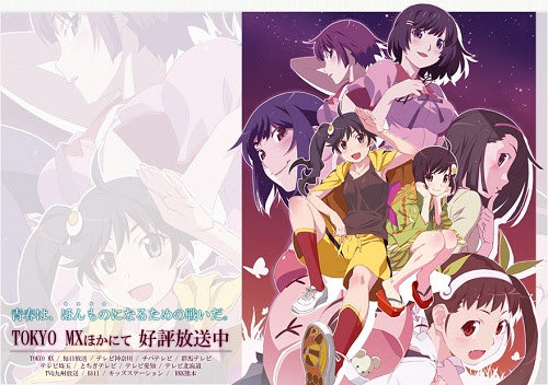 偽物語 ファンはアニメイトに来る以外ないんだよ オタ女
