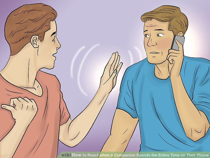 React when a Companion Spends the Entire Time on Their Phone Step 8.jpg