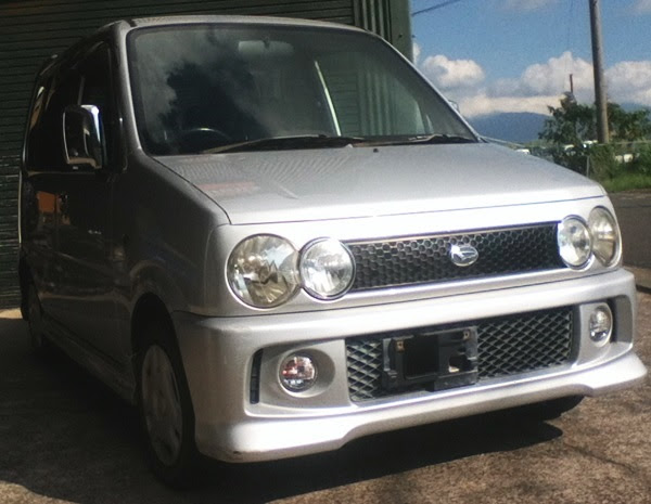 Sold Out ダイハツ 2代目ムーヴ 660 カスタムl M4 4wd Mt車