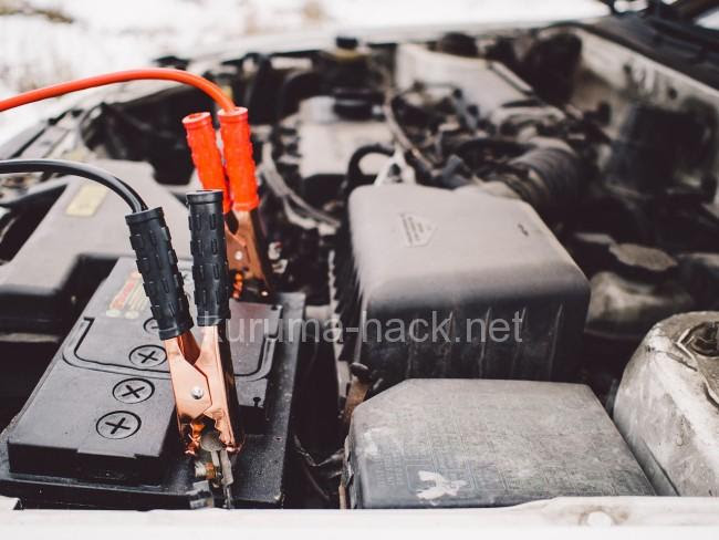 バッテリーのマイナス端子から取り外しをする理由 クルマハック 車を高く売る方法