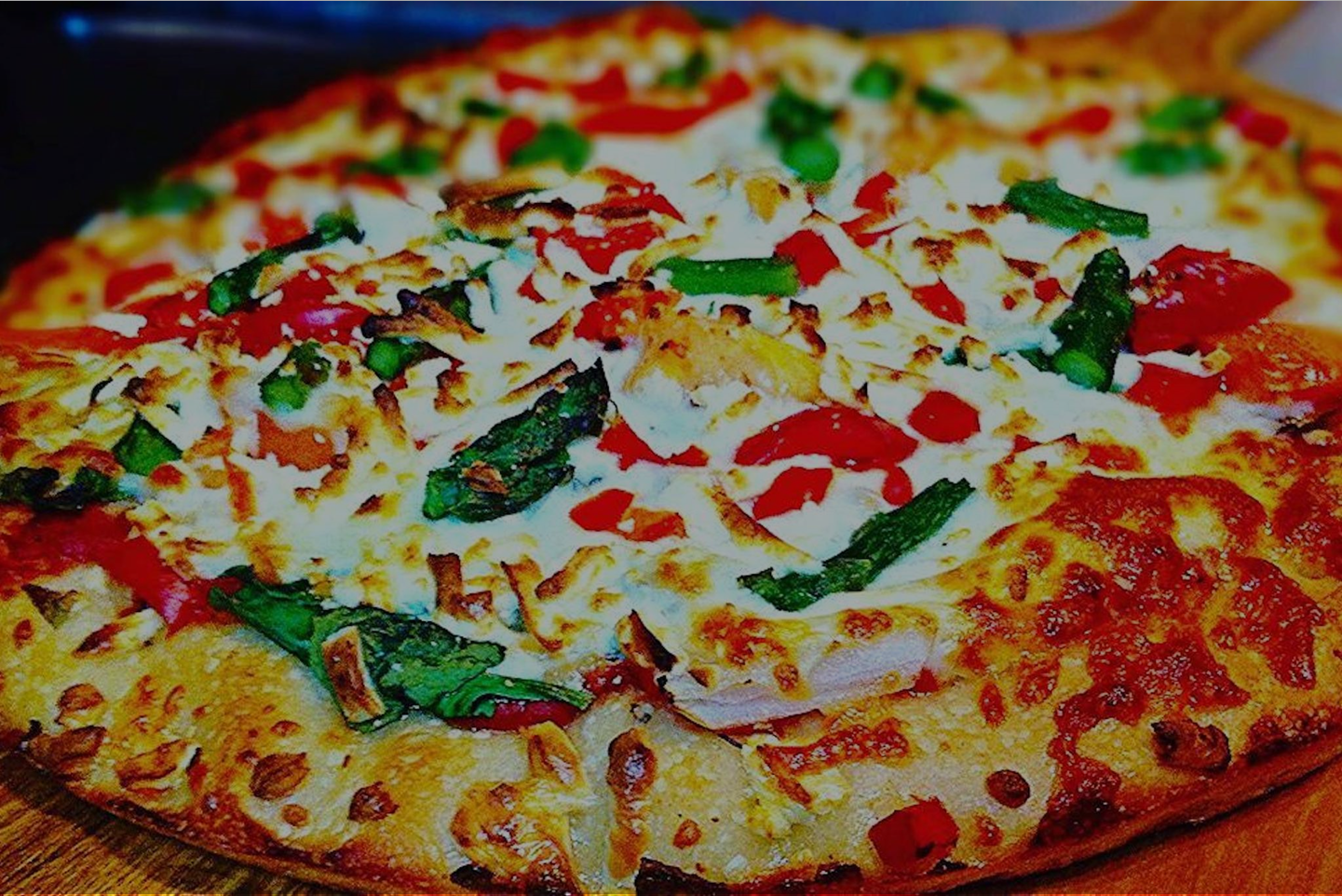 Nugget Halal Pizza Chicken