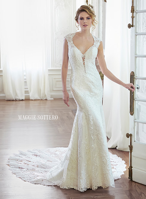 Maggie Sottero Shows Of Her New Bridal Collection for Spring 2015