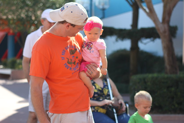 EPCOT for stephen's third birthday
