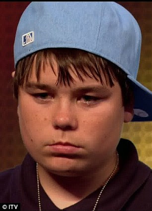 Another chance: Luke and Kitty were told they had make it through to the next round