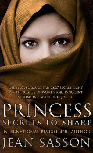 Princess: Secrets to Share, by Jean Sasson