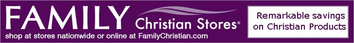 Remarkable savings on Christian Products
