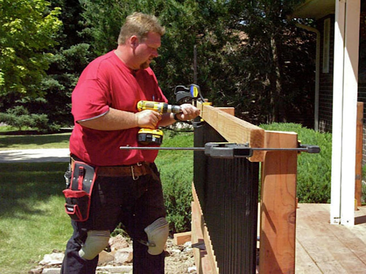 How to Build Custom Deck Railings | how-tos | DIY