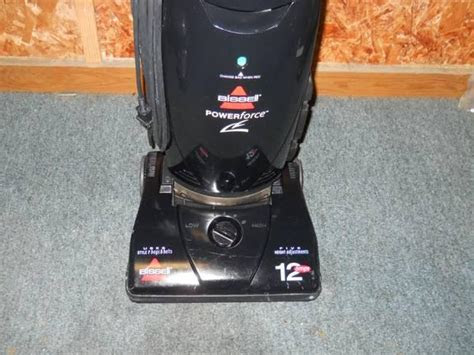 The cord retainers are used to coil and hold the power cord while not in use. Bissell Power Force bagged Vacuum - for Sale in Montgomery