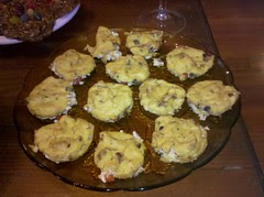 Mini Tofu Quiches