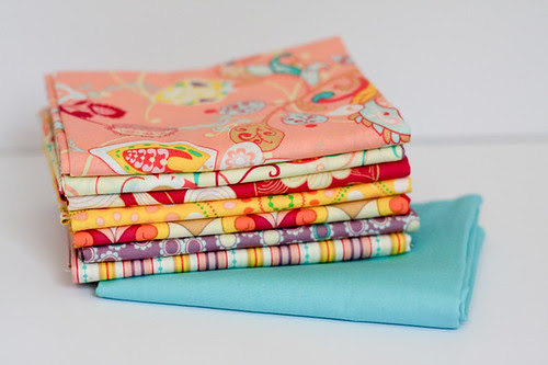 Patchwork Bunting Tutorial - In Color Order