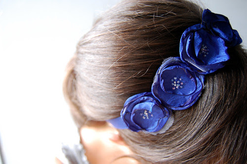 the rosebud headband