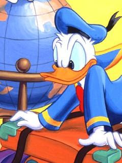 ドナルドダック 携帯待ち受け掲示板