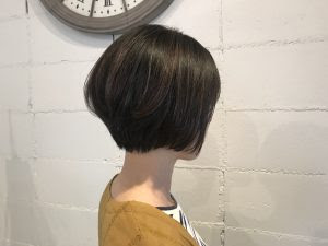 Hair Salon Alice Blog Archive ナチュラルグラデーションボブ