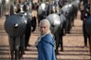 This file publicity image released by HBO shows Emilia Clarke as Daenerys Targaryen in a scene from "Game of Thrones." HBO plans to offer a stand-alone version of its popular video-streaming service, CEO Richard Plepler said at an investor meeting at parent Time Warner Inc. on Wednesday, Oct. 15, 2014. (AP Photo/HBO, Keith Bernstein, File)