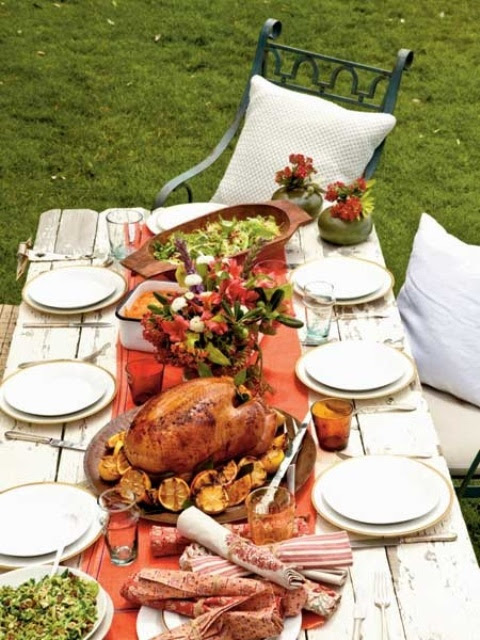 Outdoor Thanksgiving Dinner Decor Ideas Outdoor Thanksgiving Dinner Decor Ideas