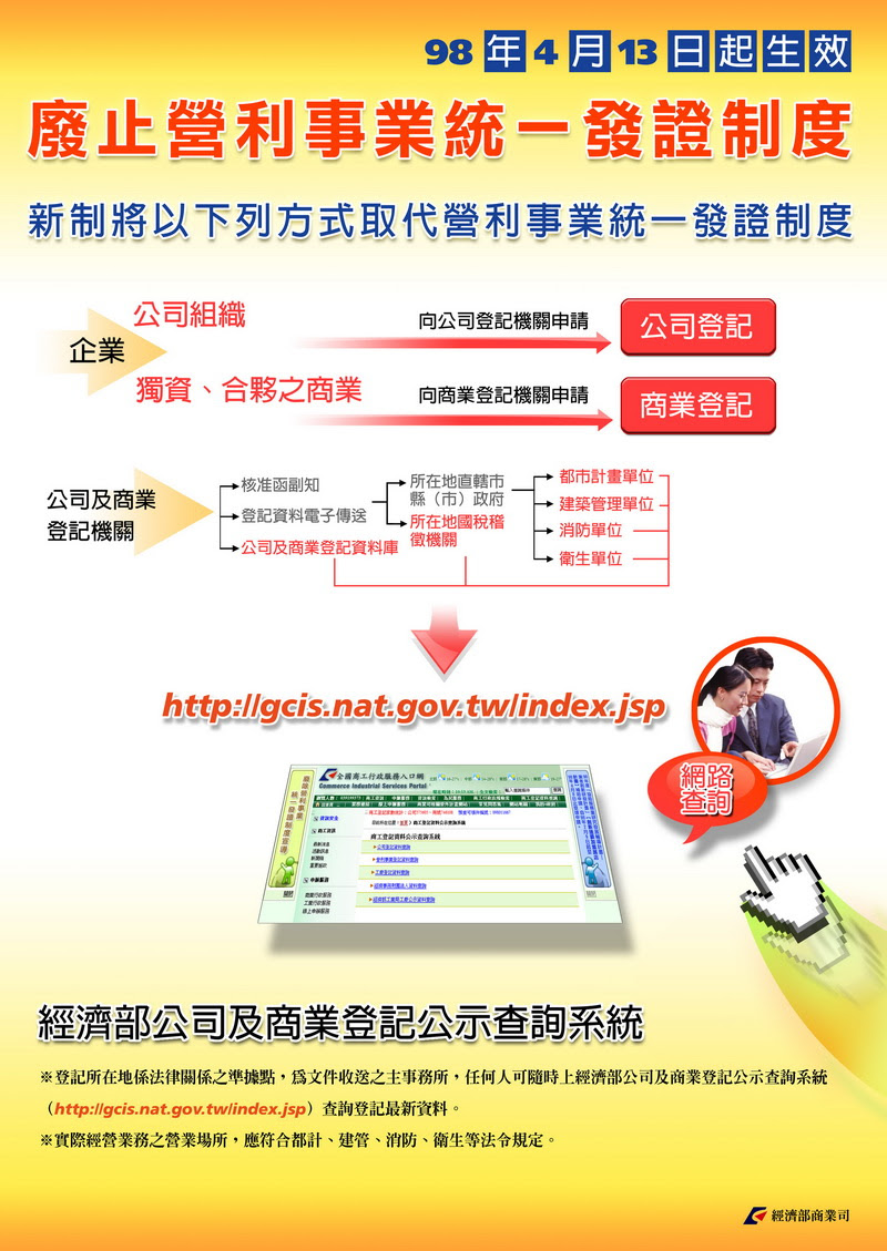 前往經濟部商工行政網(開新視窗)