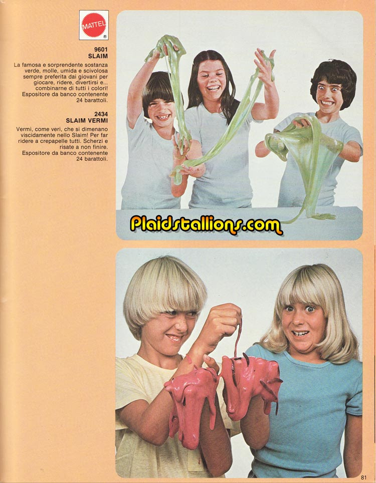 Mattel Slime