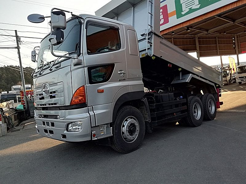 日野 プロフィア大型ダンプ 中古トラック情報 朝日自動車株式会社