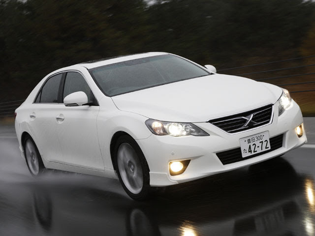 トヨタ マークx 3 5 350s プラスエム スーパーチャージャー 6at 09年10月 12年07月 カタログ 燃費 レスポンス Response Jp