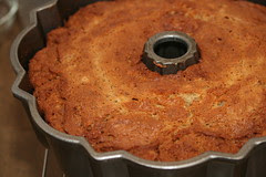 Classic Banana Bundt Cake - Food Librarian