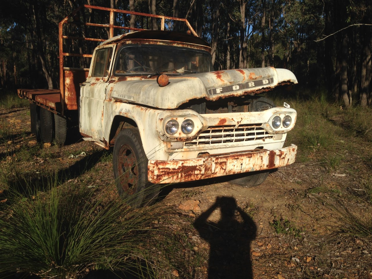 1960 Ford F500 Tray Truck Jcw Just Cars
