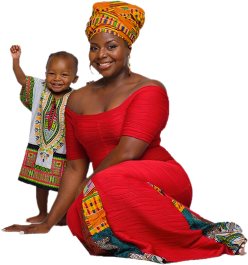 Tube Png Afrique Mere Enfant