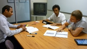 Group study room