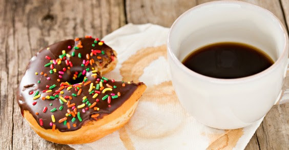 Coffee and Donut
