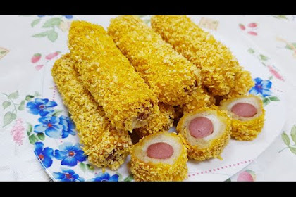 Resep Roti Gulung Goreng