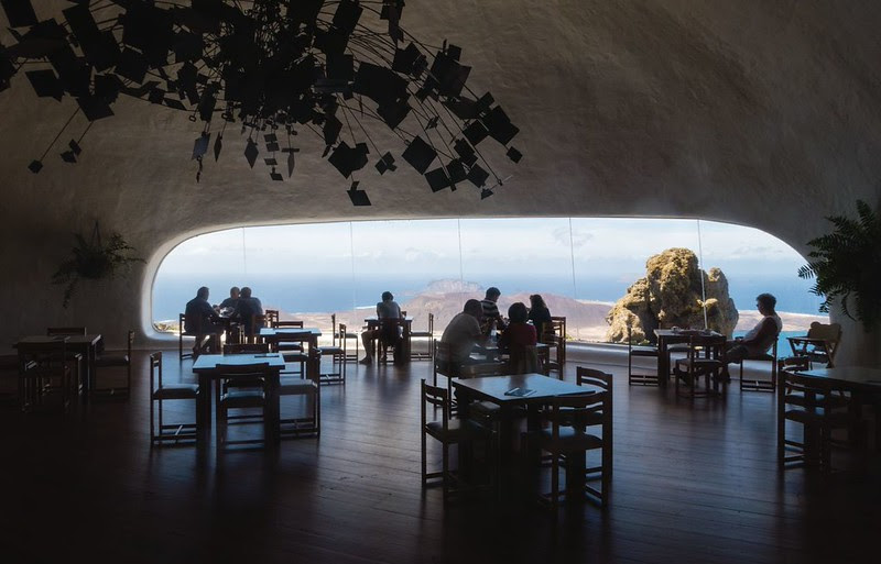 Cesar Manrique. Mirador del rio #6