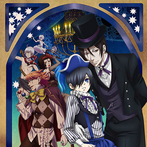 Books アニメ 黒執事 新シリーズ公式サイト