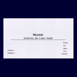 Linen Business Card Template business cards
