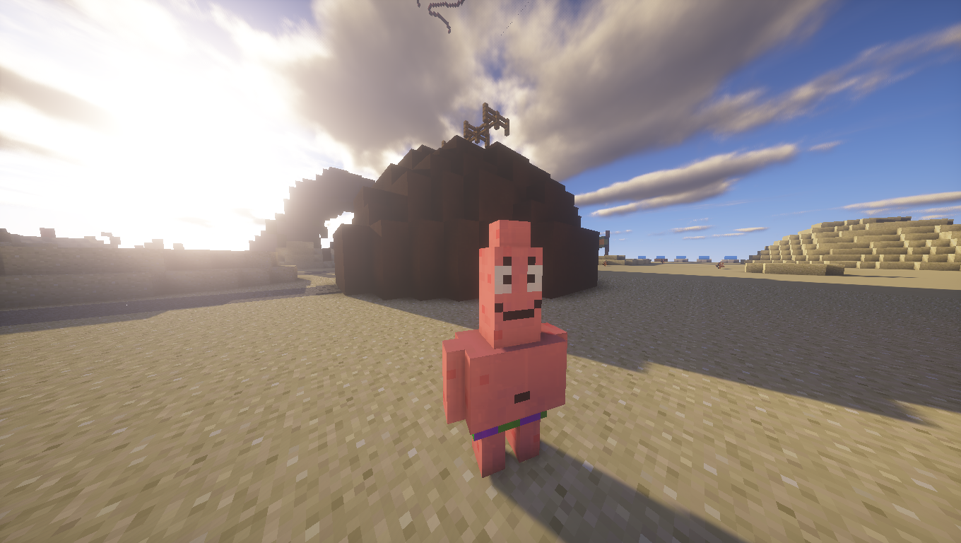 Minecraft Spongebob Mod 1 Mods Minecraft Curseforge
