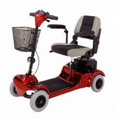 4 Wheel Electric Scooter S740 Roadster