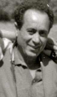 Daniel Ortega Pino, exiliado en Orán (Argelia), en una foto ca. 1970