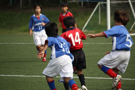 念願の一戦 フレンドリーマッチ Vs 横浜ｆ マリノスプライマリー追浜 西柴 G96 U 12 Supporters Blog
