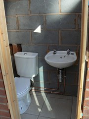 Conservatory Rebuild The final Stages 1