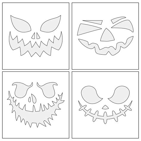  15 best free halloween printable pumpkins outline pdf for free at