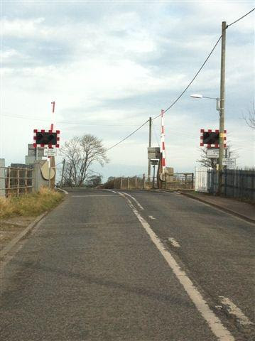 Brompton Level Crossing - The ABC Railway Guide
