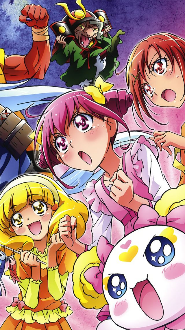 アニメ壁紙 画像 アニかべ スマイルプリキュア 12