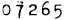 Free HTML Web Counter