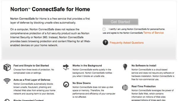 norton connectsafe