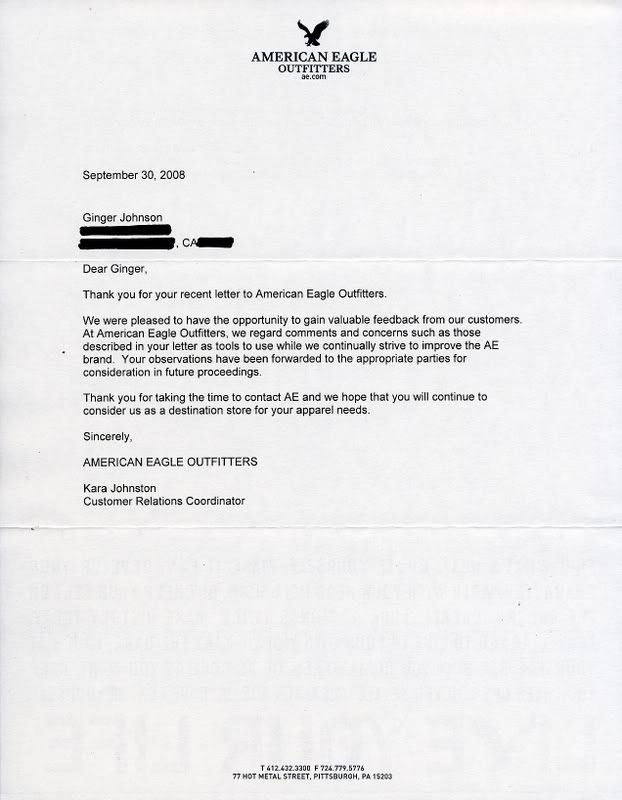 AE Letter 2