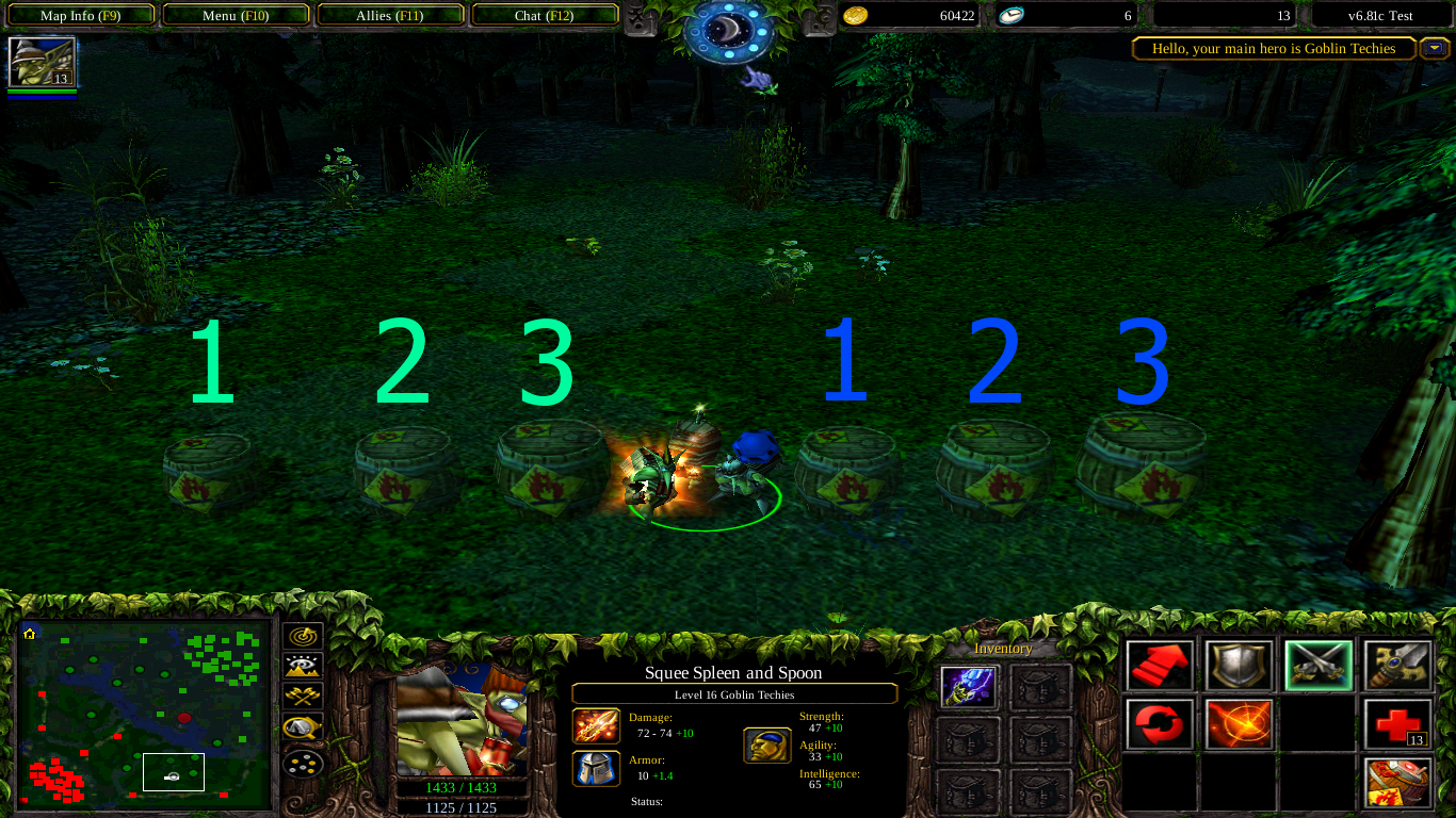 Visual Remote Mines Size Doesn T Increase With Levels Aghanim S